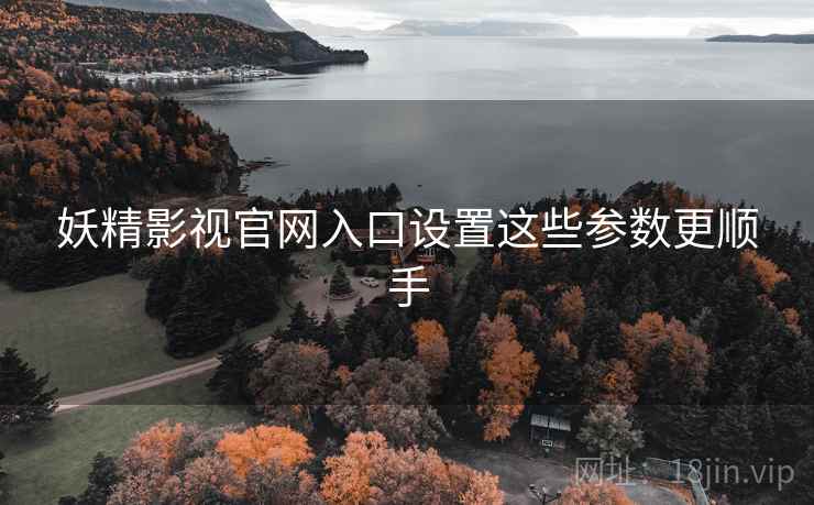 妖精影视官网入口设置这些参数更顺手